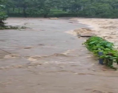 8 dead, 4 missing as heavy rains lash Kerala 8 dead, 4 missing as heavy rains lash Kerala