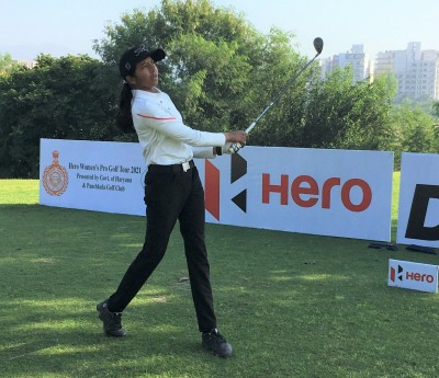 Amateur Avani wins second title of Hero WPGT season