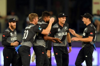 T20 World Cup: Clinical New Zealand restrict India to 110/7 T20 World Cup: Clinical New Zealand restrict India to 110/7