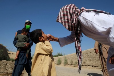 1st polio vaccination drive in Afghanistan since Taliban takeover 1st polio vaccination drive in Afghanistan since Taliban takeover
