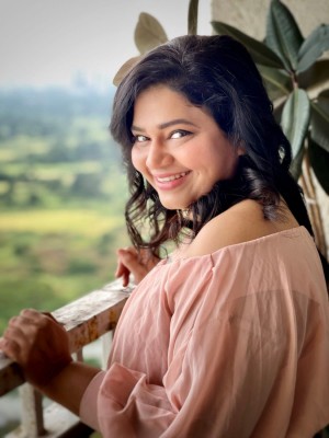 Trupti Khamkar on her first on-screen romance in 'Girgit' Trupti Khamkar on her first on-screen romance in 'Girgit'