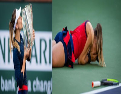 Paula Badosa clinches Indian Wells title, set for huge ranking leap Paula Badosa clinches Indian Wells title, set for huge ranking leap