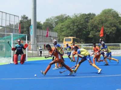 Sub-junior hockey: Odisha and MP academies to clash in final Sub-junior hockey: Odisha and MP academies to clash in final