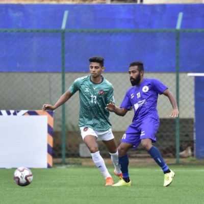 I-League qualifiers: Kenkre FC register 2-1 win over Kerala United FC I-League qualifiers: Kenkre FC register 2-1 win over Kerala United FC