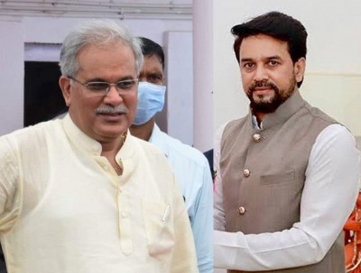 Bhupesh Baghel, Anurag Thakur in Himachal to campaign for bypolls Bhupesh Baghel, Anurag Thakur in Himachal to campaign for bypolls
