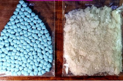 Foreign drug peddler held in K'taka, drugs worth Rs 20L seized Foreign drug peddler held in K'taka, drugs worth Rs 20L seized