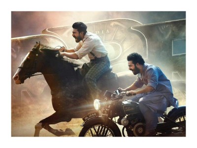 Fans expect a cracker of a Diwali release from 'RRR' Fans expect a cracker of a Diwali release from 'RRR'