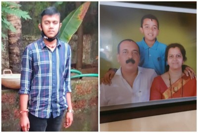 Father opens fire on workers, bullet pierces son's head Father opens fire on workers, bullet pierces son's head