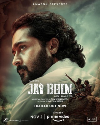 Prime Video drops engrossing trailer of courtroom drama 'Jai Bhim' Prime Video drops engrossing trailer of courtroom drama 'Jai Bhim'