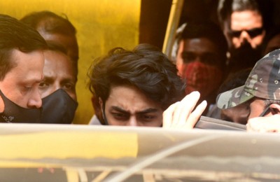 Aryan Khan walks out of jail on bail 