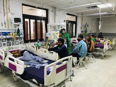 1,200 kids admitted to Bengal's Burdwan Medical College, 9 dead 1,200 kids admitted to Bengal's Burdwan Medical College, 9 dead