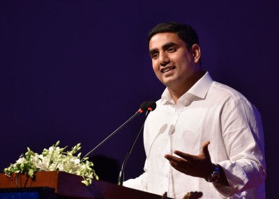 Chandrababu's son Nara Lokesh booked for 'attempt to murder' Chandrababu's son Nara Lokesh booked for 'attempt to murder'