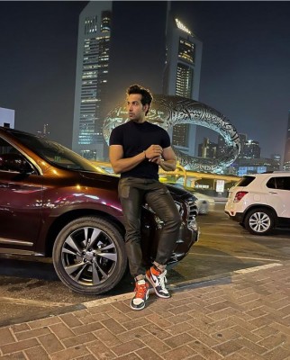 Hyderabad is always a unique, refreshing experience: Arhaan Khan Hyderabad is always a unique, refreshing experience: Arhaan Khan