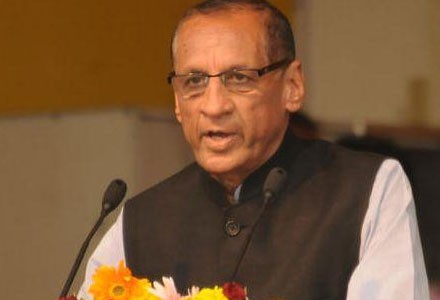 Governor ESL Narasimhan meets Home Minister Amit Shah