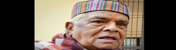 Former MP CM and BJP leader Babulal Gaur passes away Former MP CM and BJP leader Babulal Gaur passes away