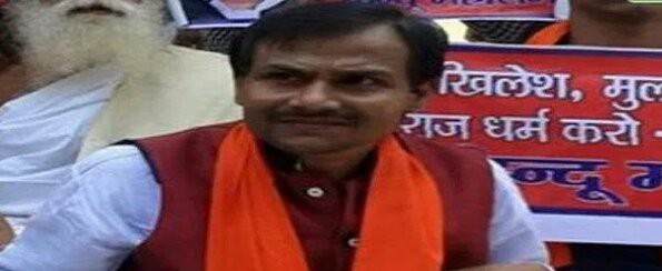 Kamlesh Tiwari murder: UP Police to produce three accused before Lucknow court Kamlesh Tiwari murder: UP Police to produce three accused before Lucknow court