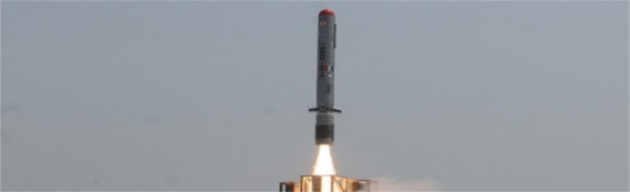 1,000 km strike range sub-sonic cruise missile 'Nirbhay' successfully test-fired