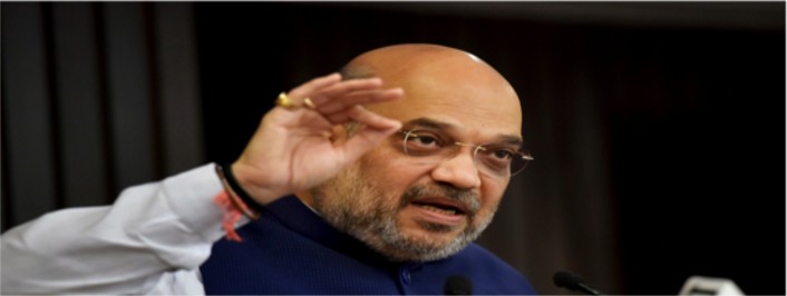 Home Minister Amit Shah directs BJP leaders to touch base with prominent people in Kashmir