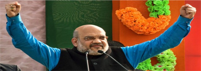 BJP led by Shah to go on rally offensive on CAA