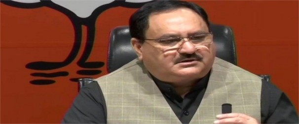 Nadda kicks off pro-CAA rally in Goa Nadda kicks off pro-CAA rally in Goa