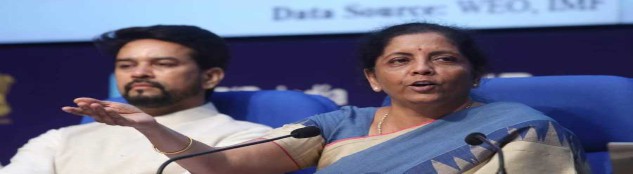Nirmala Sitharaman announces strong stimulus to wake up India’s depressed economy Nirmala Sitharaman announces strong stimulus to wake up India’s depressed economy