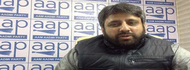 Today, being Muslim is biggest crime in India: Amanatullah Today, being Muslim is biggest crime in India: Amanatullah