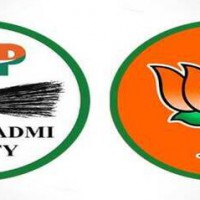 AAP and BJP trade charges as Delhi burns