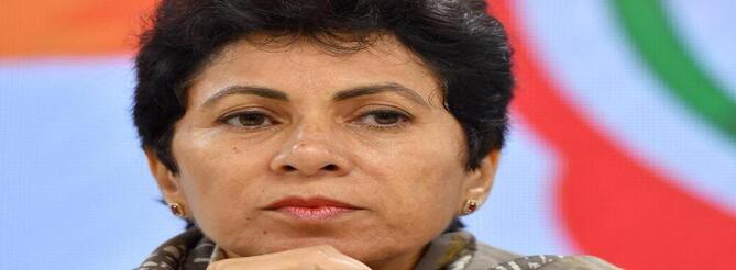 BJP had nothing to show to the people: Haryana Congress chief Kumari Selja BJP had nothing to show to the people: Haryana Congress chief Kumari Selja