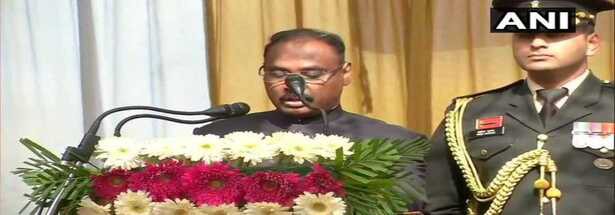 GC Murmu sworn-in as LG of Jammu and Kashmir GC Murmu sworn-in as LG of Jammu and Kashmir