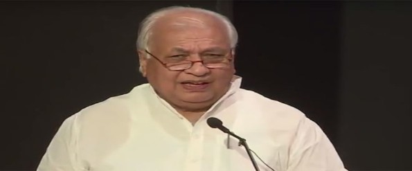 Arif Mohammad Khan sworn in as new Kerala Governor Arif Mohammad Khan sworn in as new Kerala Governor