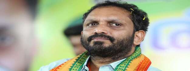 Finally, Kerala BJP has a new president in Surendran Finally, Kerala BJP has a new president in Surendran