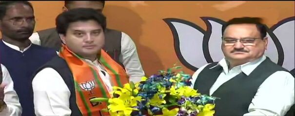 Resurrecting Madhavrao Scindia, Jyotiraditya blasts Cong joins BJP Resurrecting Madhavrao Scindia, Jyotiraditya blasts Cong joins BJP