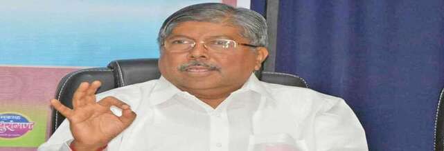 BJP reappoints Maratha face Chandrakantdada Patil as Maha chief BJP reappoints Maratha face Chandrakantdada Patil as Maha chief