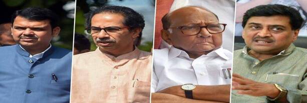 Maha ruling alliance, oppn spar over 'bangles','worms'