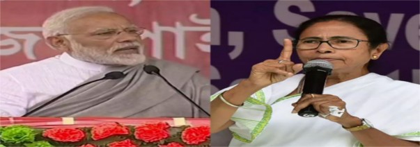 Mamata meets PM Modi, raises issue of renaming West Bengal