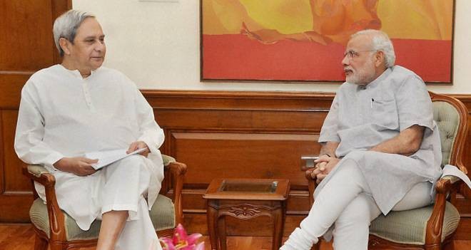 Modi congratulates Naveen Patnaik for becoming Odisha CM, assures cooperation