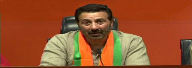 EC notice to BJP candidate Sunny Deol for violating poll code EC notice to BJP candidate Sunny Deol for violating poll code