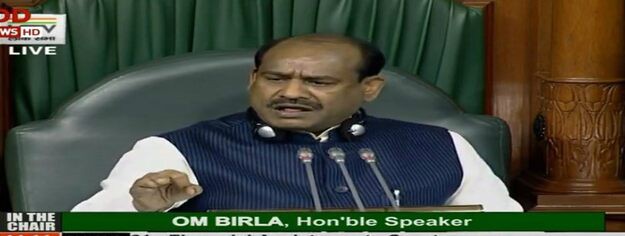 Don't ask questions based on newspaper information: LS Speaker