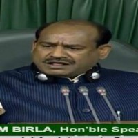 Don't ask questions based on newspaper information: LS Speaker