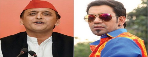 BJP fields Bhojpuri superstar Dinesh Lal Yadav 'Nirahua' against Akhilesh Yadav from Azamgarh BJP fields Bhojpuri superstar Dinesh Lal Yadav 'Nirahua' against Akhilesh Yadav from Azamgarh