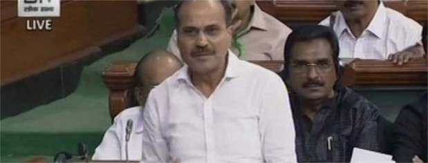 Adhir Ranjan Chowdhury takes a jibe at new Army chief