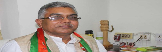 Can anybody say Mamata is of sound mind? asks Dilip Ghosh