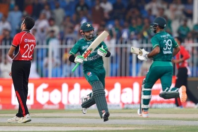 Asia Cup 2022: Rizwan, Fakhar, Khushdil carry Pakistan to daunting 193/2 against Hong Kong Asia Cup 2022: Rizwan, Fakhar, Khushdil carry Pakistan to daunting 193/2 against Hong Kong
