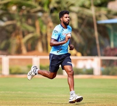 'At the end, I am competing with myself,' Varun Aaron is hopeful about his India comeback 'At the end, I am competing with myself,' Varun Aaron is hopeful about his India comeback