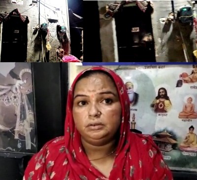 Woman shot at by bikers in Delhi Woman shot at by bikers in Delhi