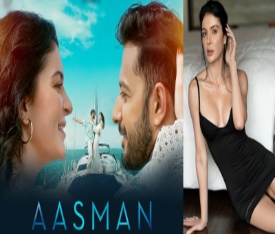 Ex-Miss World Bulgaria to make Indian debut with music video 'Aasman' Ex-Miss World Bulgaria to make Indian debut with music video 'Aasman'