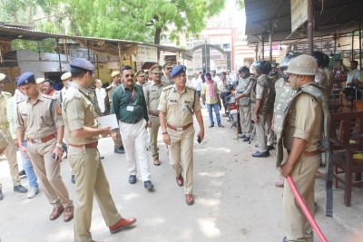 Tight security in Varanasi ahead of verdict on Gyanvapi case Tight security in Varanasi ahead of verdict on Gyanvapi case