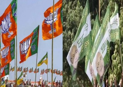 5 JD-U MLAs merge with BJP in Manipur 5 JD-U MLAs merge with BJP in Manipur