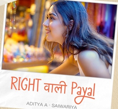 'Chaand Baaliyan' fame Aditya A releases fresh track 'Right Wali Payal' 'Chaand Baaliyan' fame Aditya A releases fresh track 'Right Wali Payal'