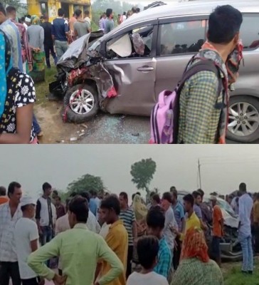 7 pilgrims dead in Gujarat road accident 7 pilgrims dead in Gujarat road accident